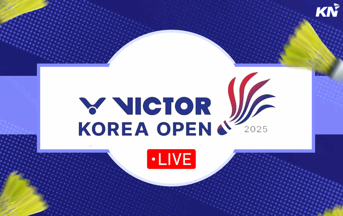 BWF Korea Open 2025: Live streaming, TV channel, where & how to watch?