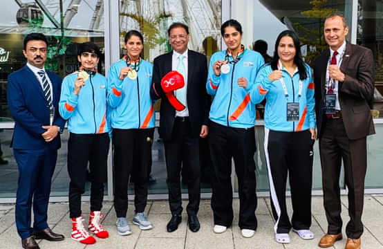 World Boxing Championships 2025: Minakshi Hooda, Jaismine Lamboria clinch gold medals; India record best-ever overseas performance