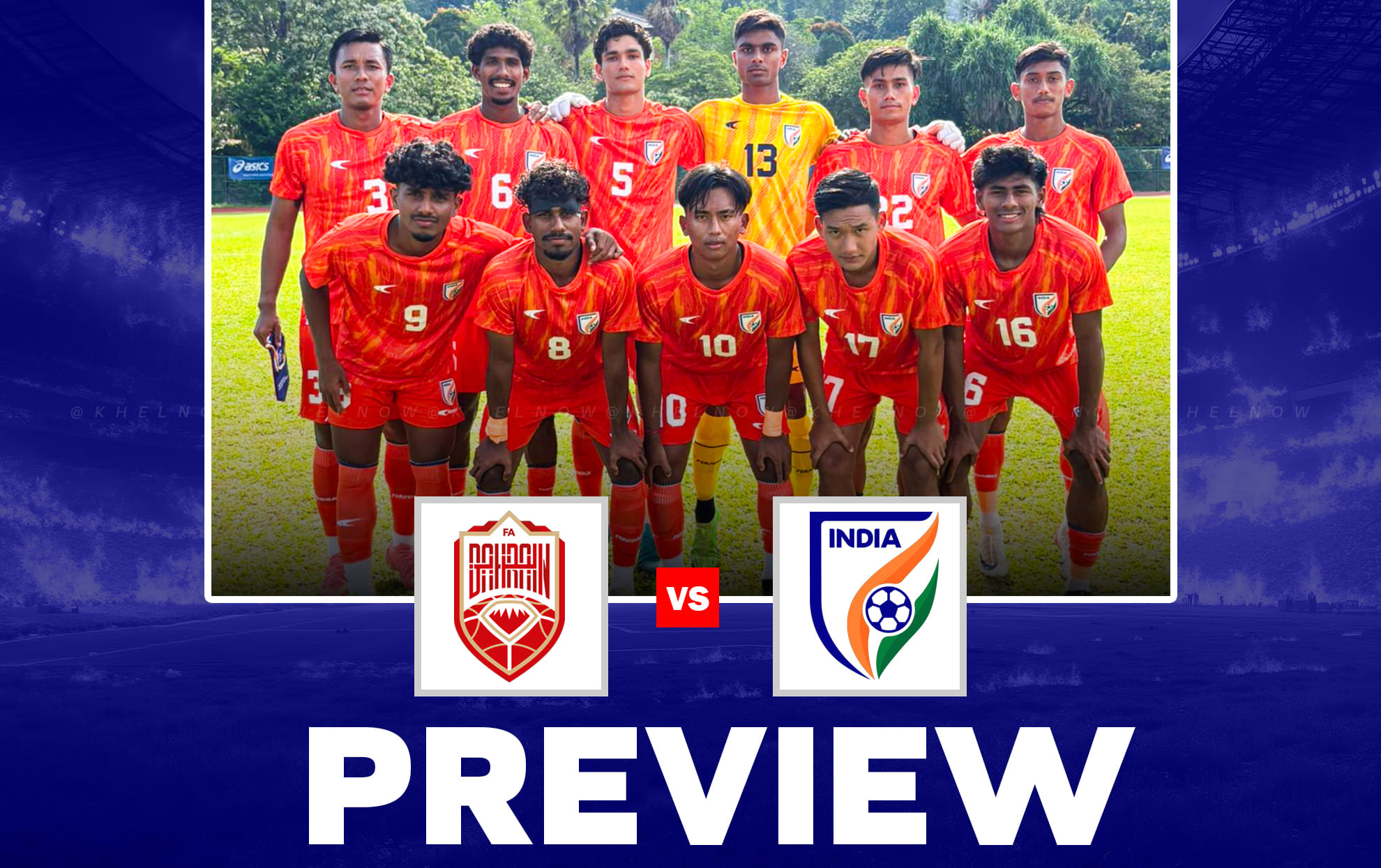 India U23 aim to kick off AFC U23 Asian Cup Qualifiers on positive note against Bahrain