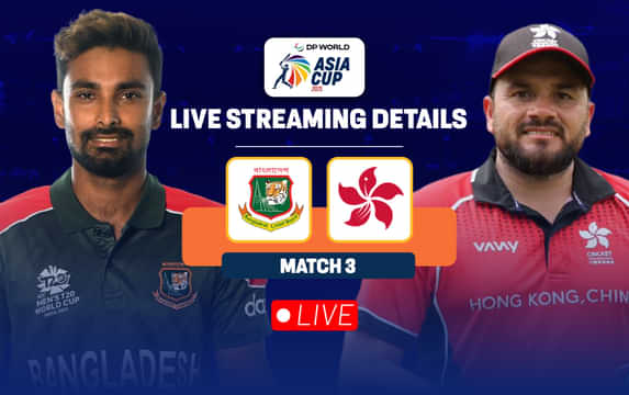 BAN vs HK: Live streaming details, when and where to watch match 3 of Asia Cup 2025