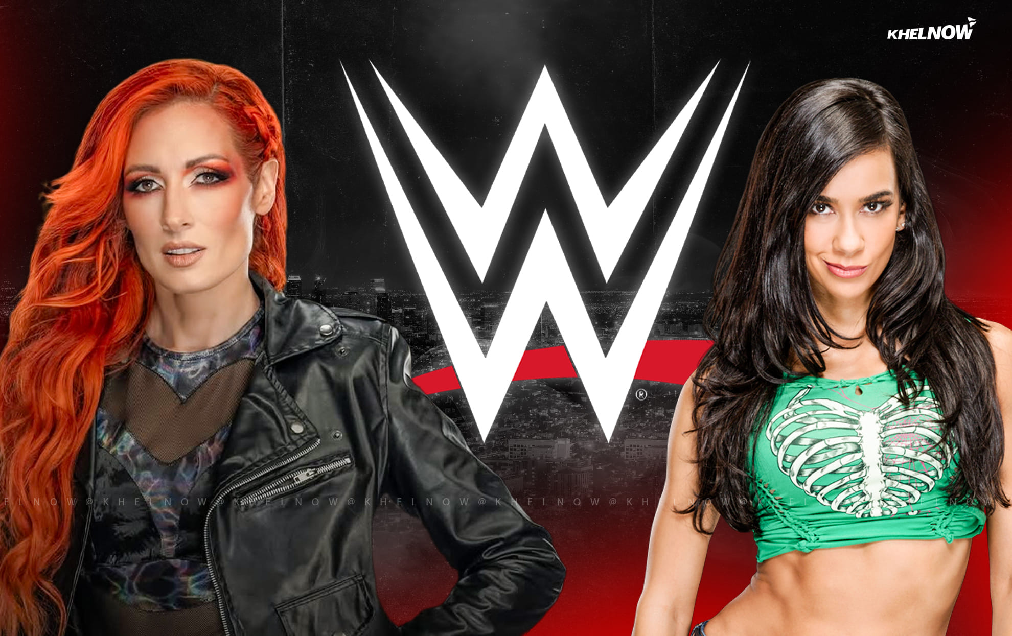 Becky Lynch & AJ Lee WWE