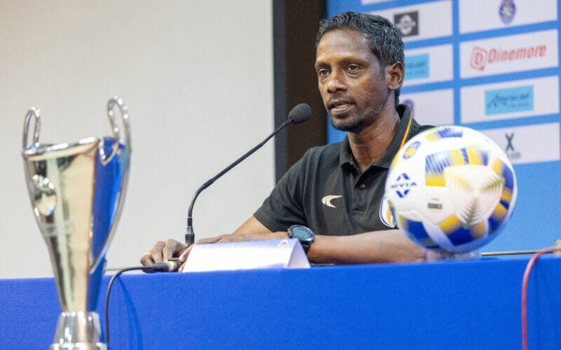 'We would like to focus on the present rather than the past,' Bibiano Fernandes confident ahead of SAFF U17 Championship opener