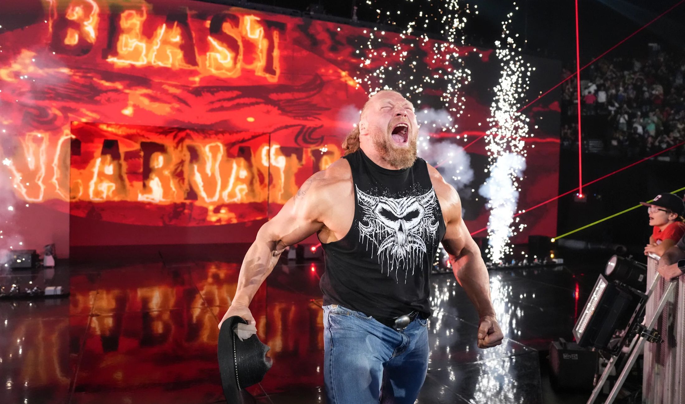 WWE WrestlePalooza 2025 Results: Brock Lesnar defeats John Cena