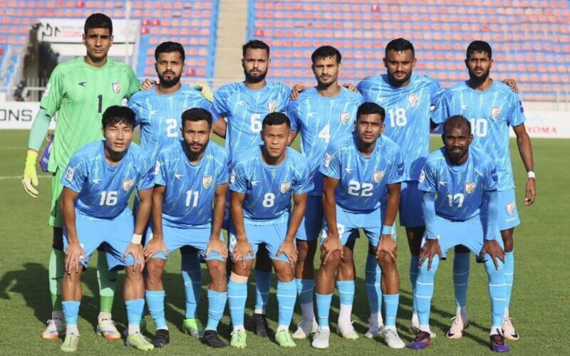 India's fall in FIFA rankings continues; drop to 134th spot in latest edition