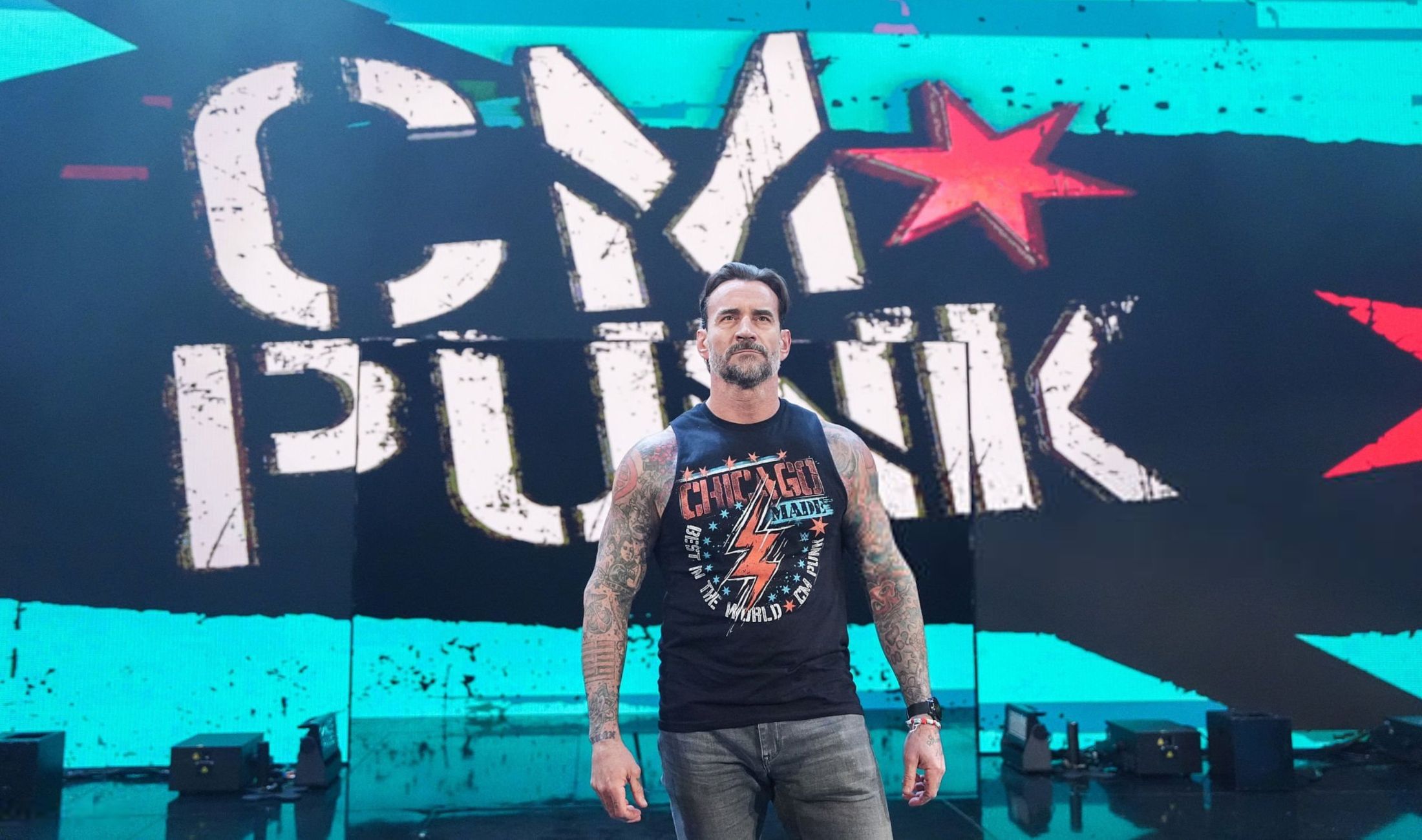 CM Punk WWE SmackDown