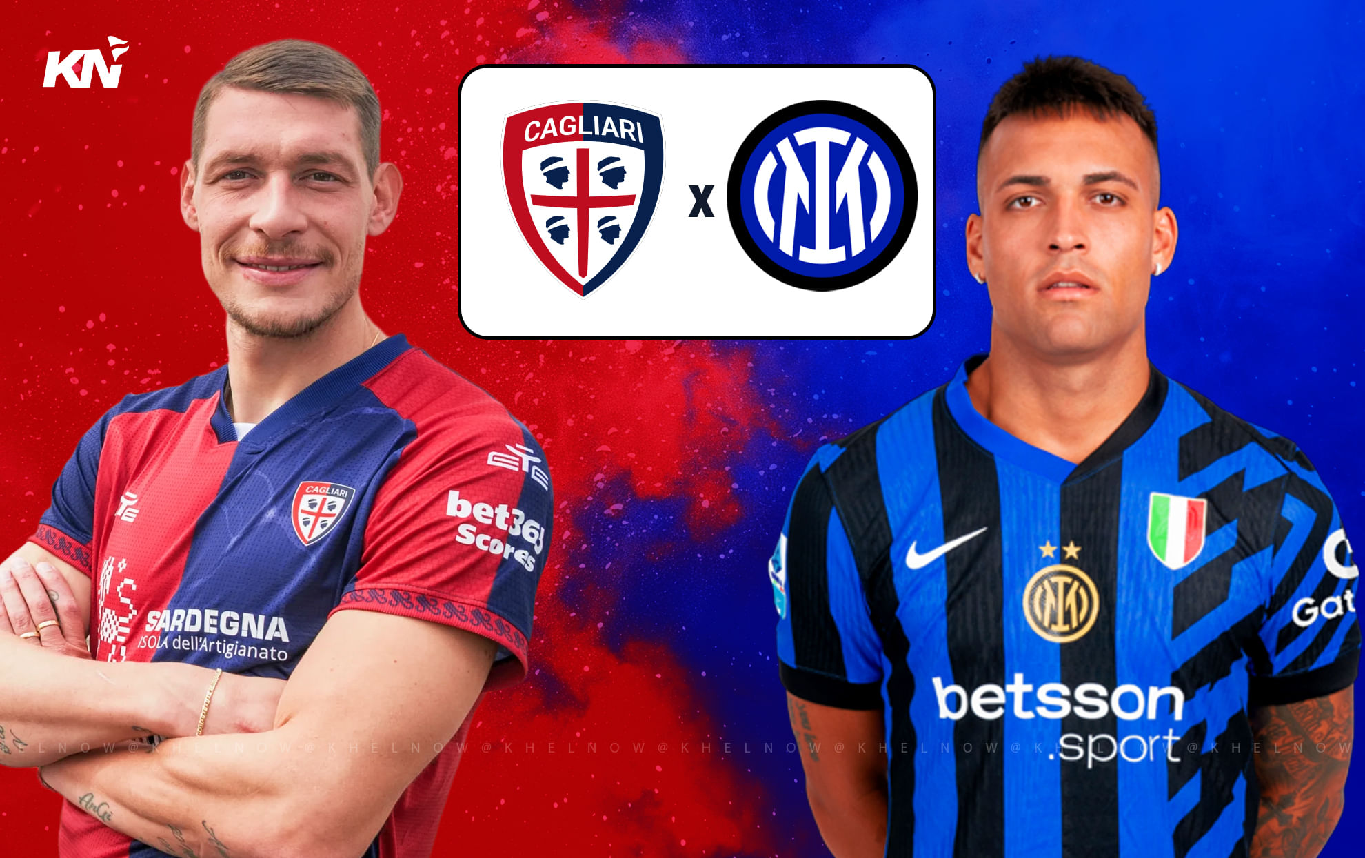 Cagliari vs Inter Milan Preview, prediction, lineups, betting tips & odds | Serie A 2025-26
