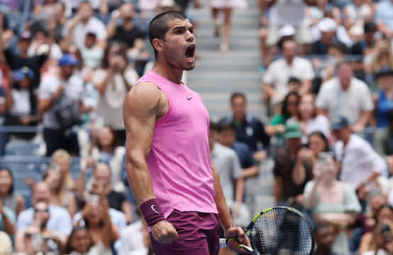 Carlos Alcaraz US Open 2025