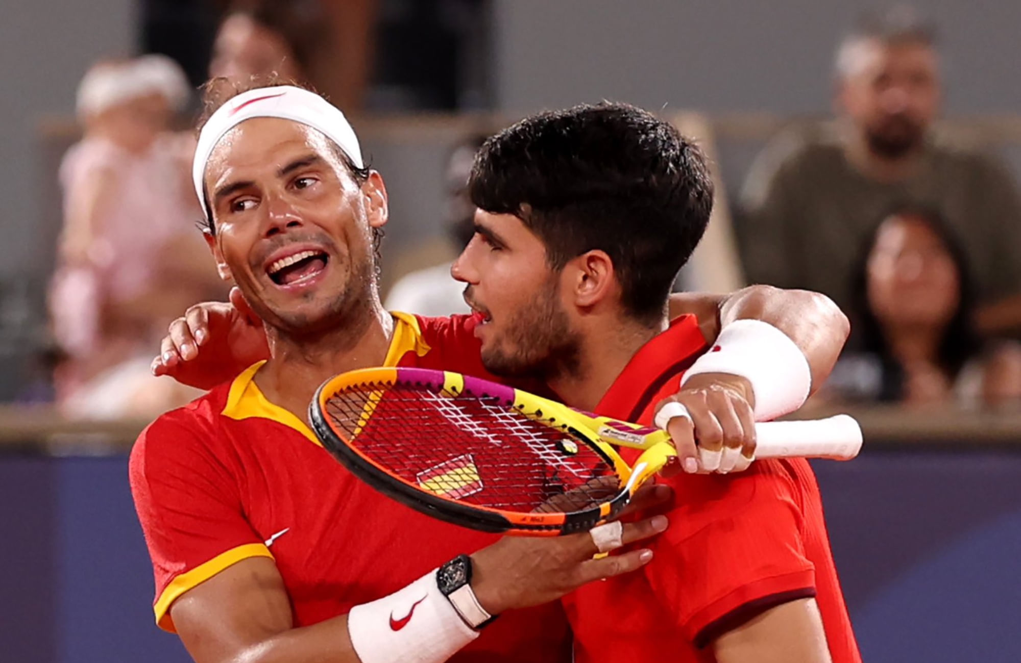 Carlos Alcaraz Rafael Nadal