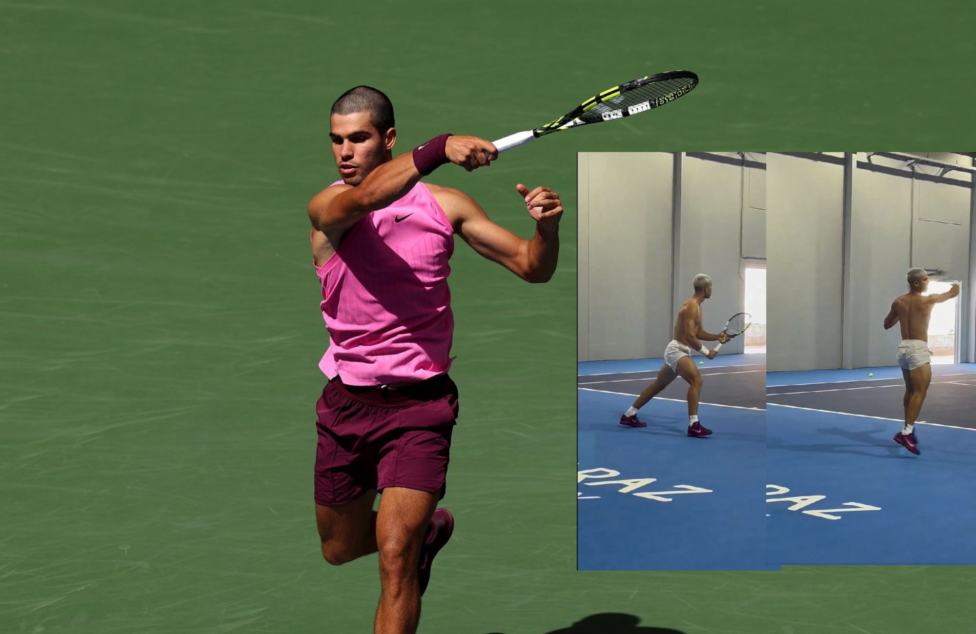 Carlos Alcaraz returns to training after skipping Spain's Davis Cup tie [Watch Video]