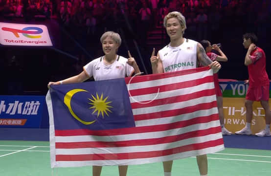 Malaysia's Chen Tang Jie-Toh Ee Wei dedicate historic BWF World Championships medal to nation on 'Merdeka Day'