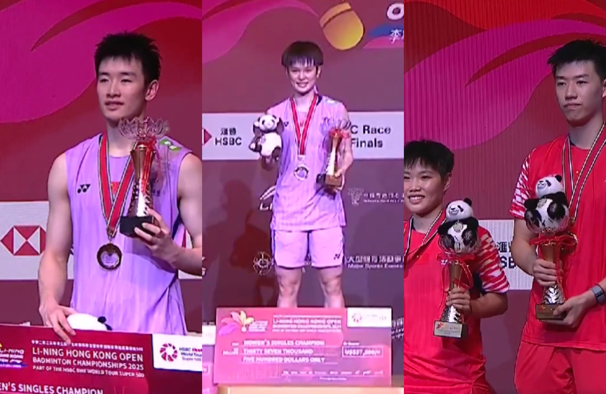 China Badminton Hong Kong Open 2025
