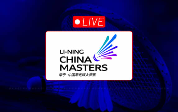 China Masters 2025: Live streaming, TV channel, where & how to watch?