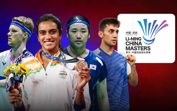 China Masters 2025: Updated Schedule, fixtures, results & live streaming details