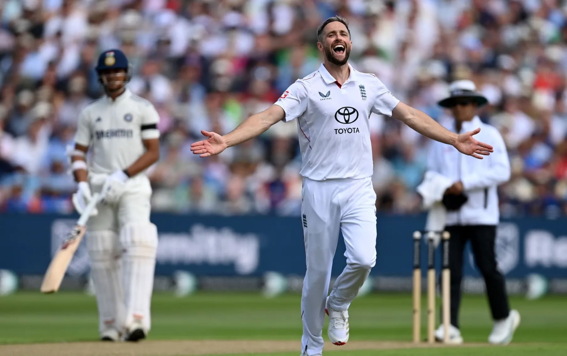 Chris Woakes England