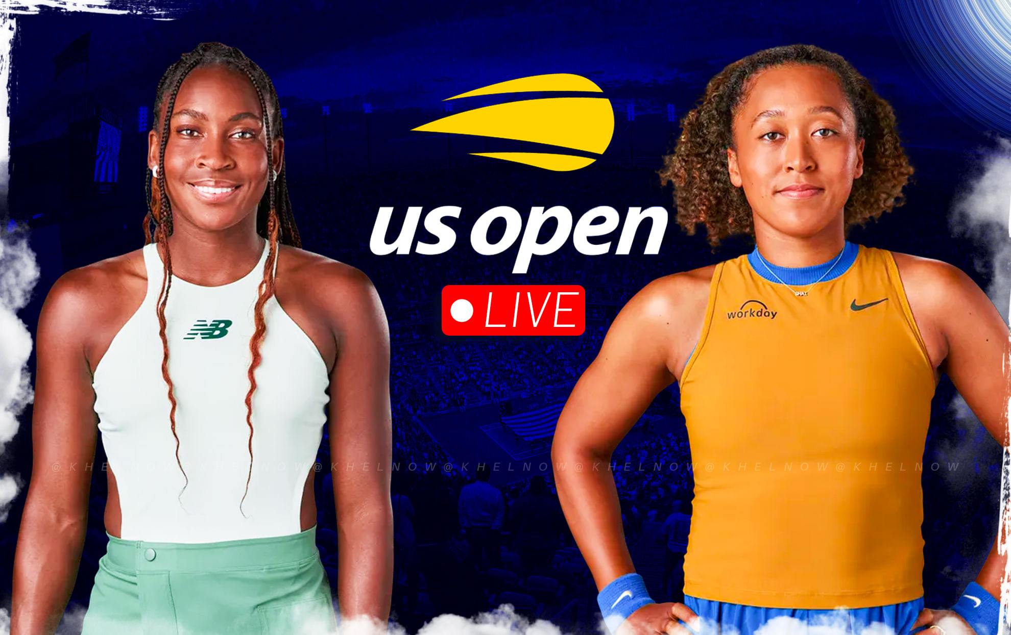 Coco Gauff vs Naomi Osaka US Open 2025