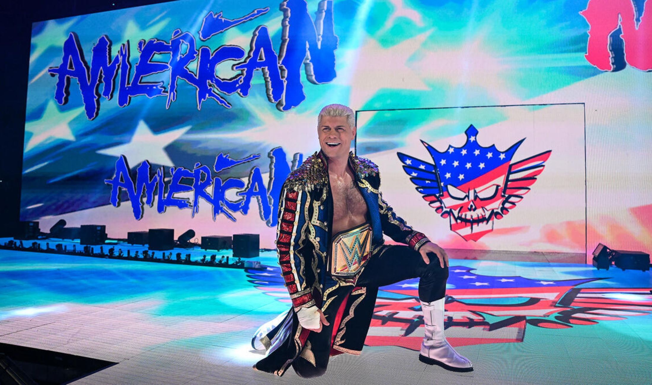 Cody Rhodes WWE RAW Survivor Series