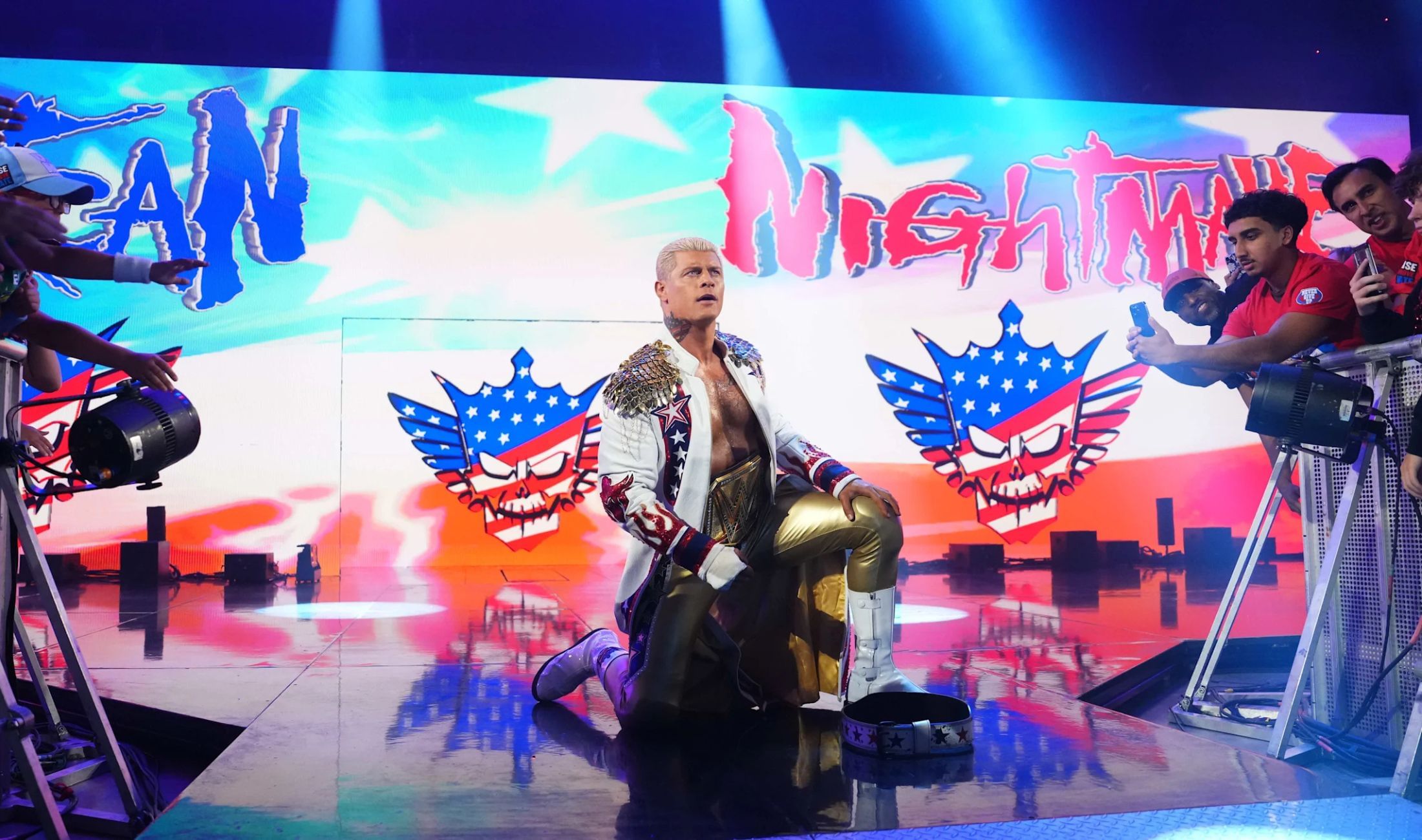 Cody Rhodes WWE Wrestlepalooza SmackDown