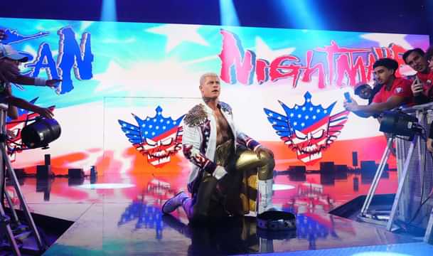 Cody Rhodes WWE Wrestlepalooza SmackDown