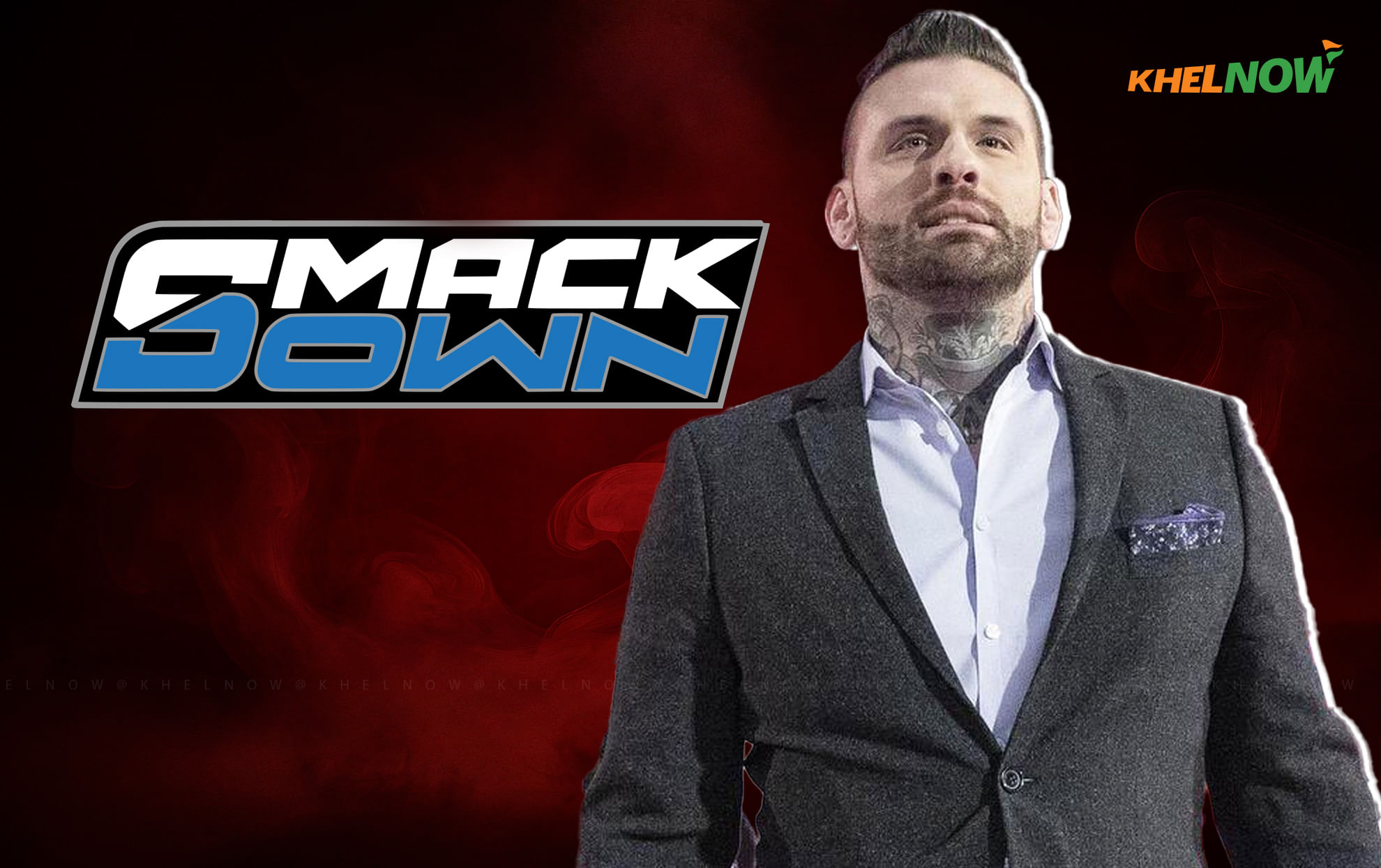 Corey Graves WWE SmackDown