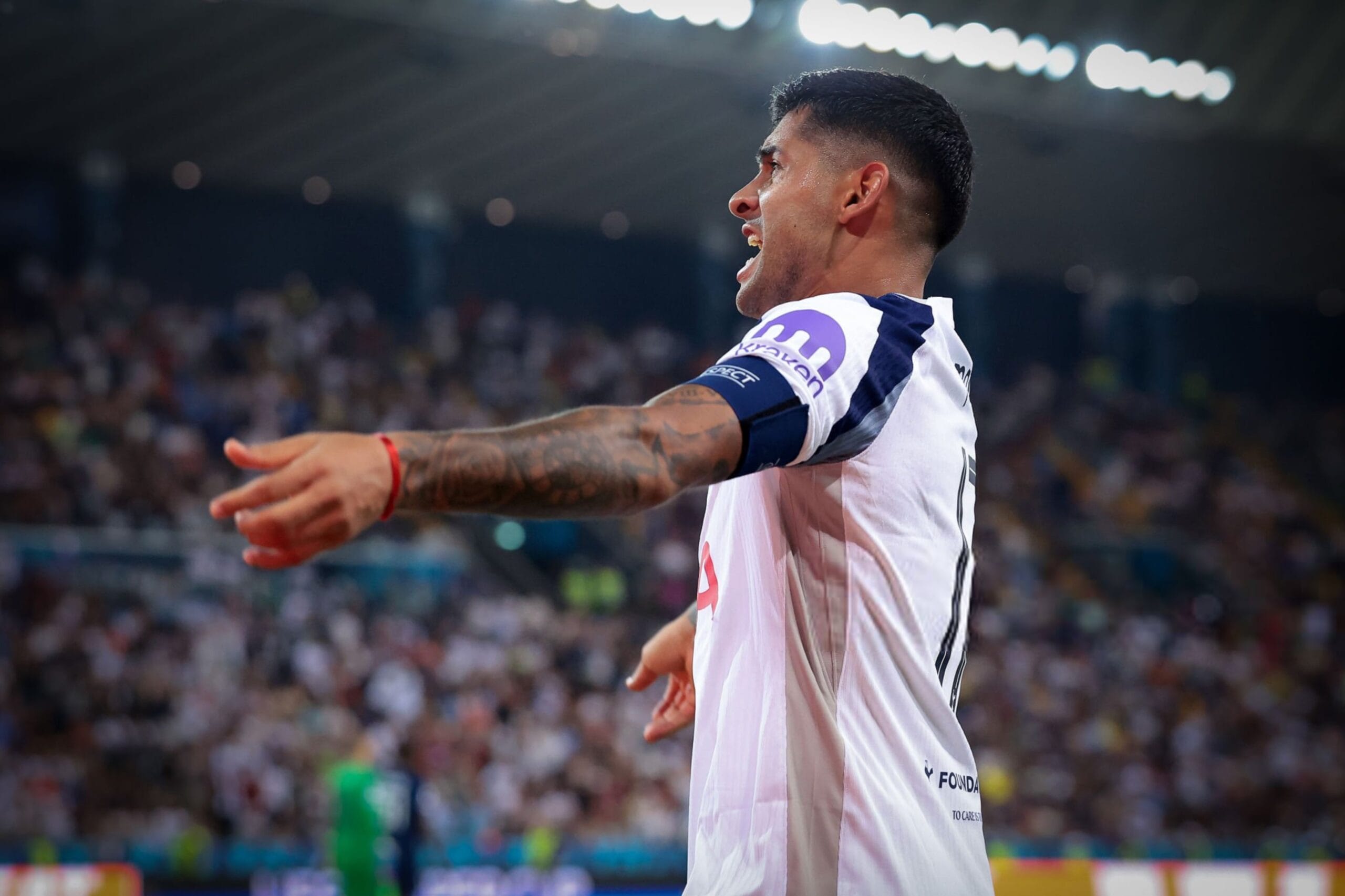 Cristian Romero Tottenham Spurs Premier League