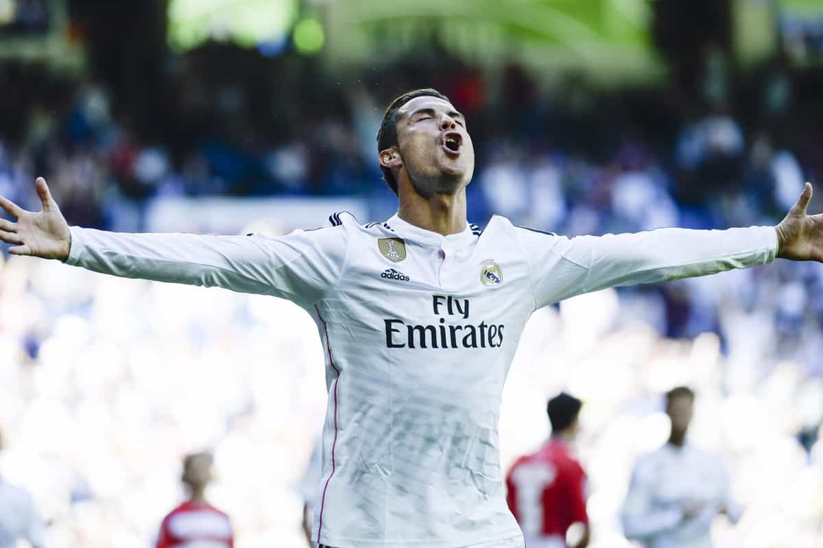 Cristiano Ronaldo Real Madrid LaLiga