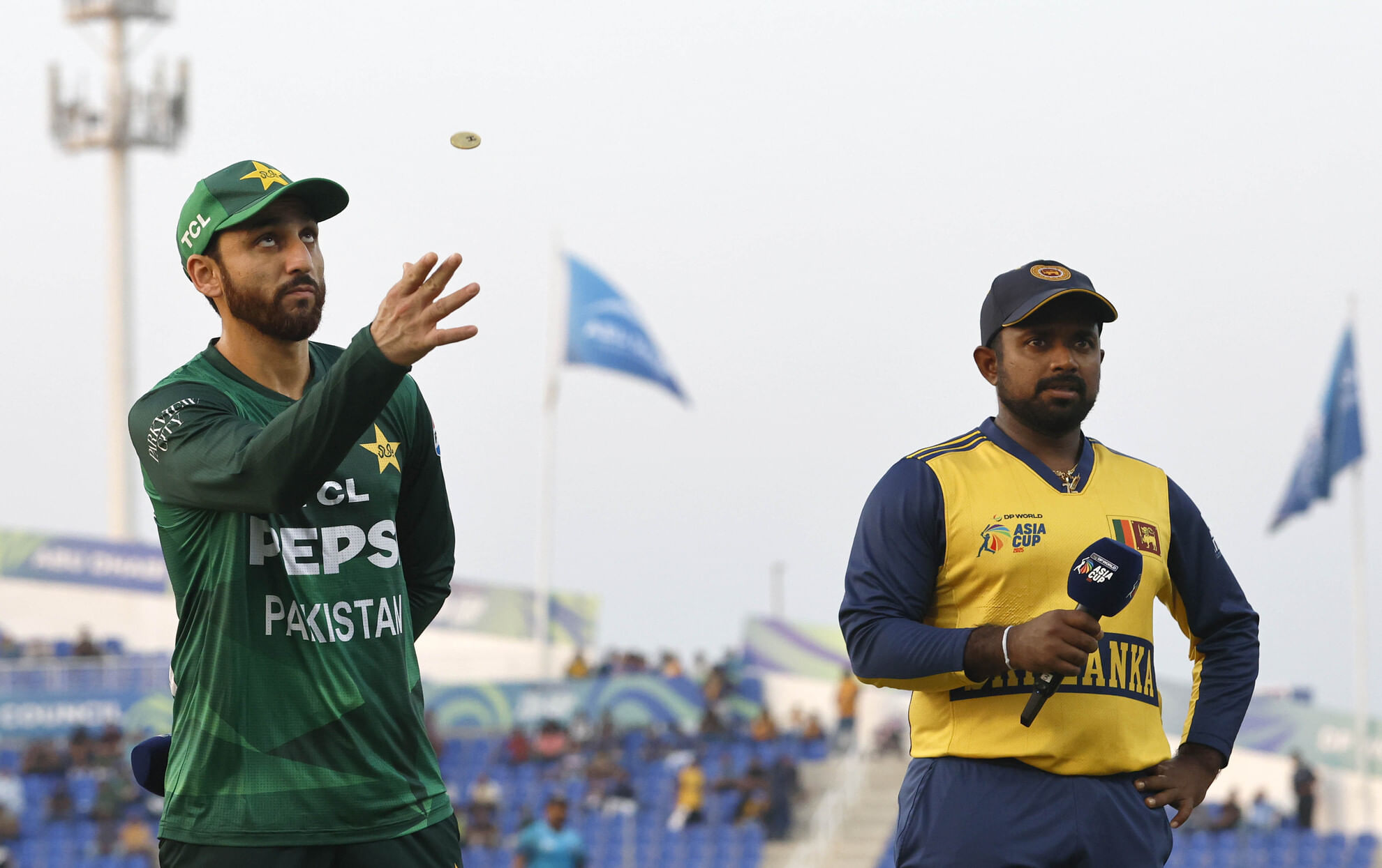 Salman Agha, Charith Asalanka, Sri Lanka vs Pakistan, Asia Cup 2025 Super Four