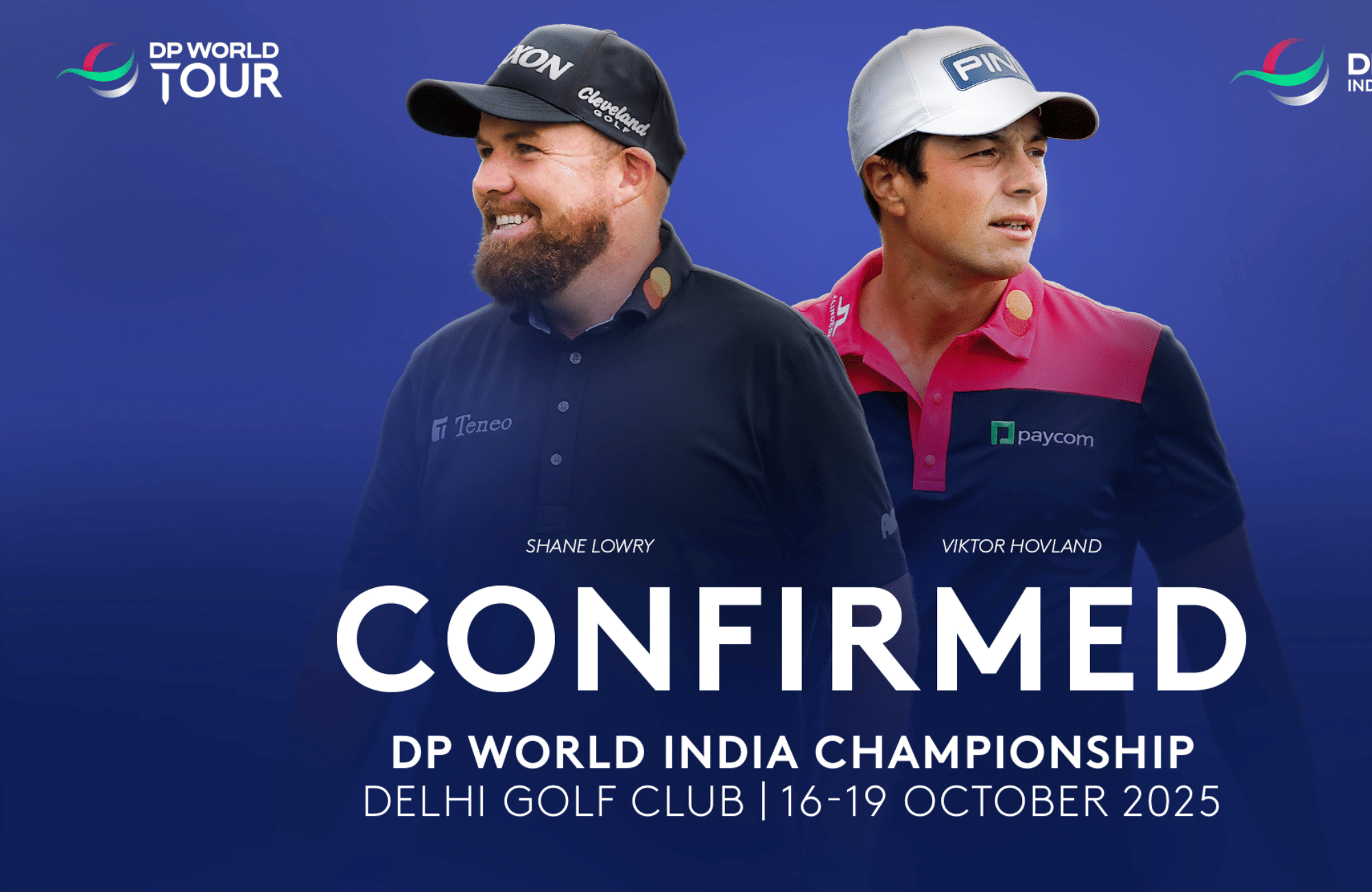 Ryder Cup stars to headline DP World India Championship in Delhi