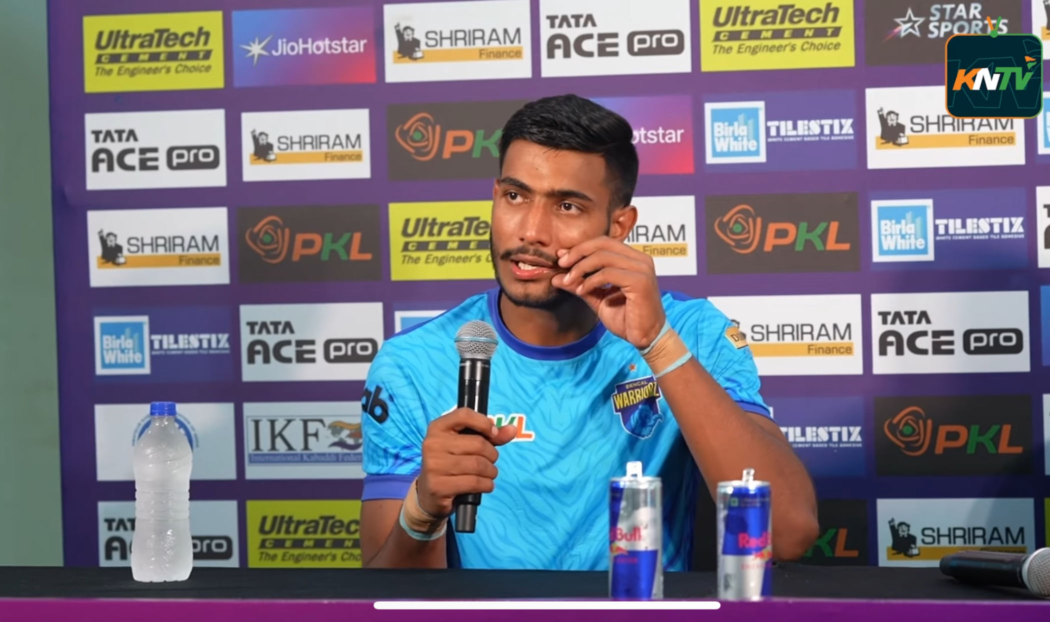 PKL 12: Devank Dalal reveals reason behind his unique celebration against Manpreet Singh