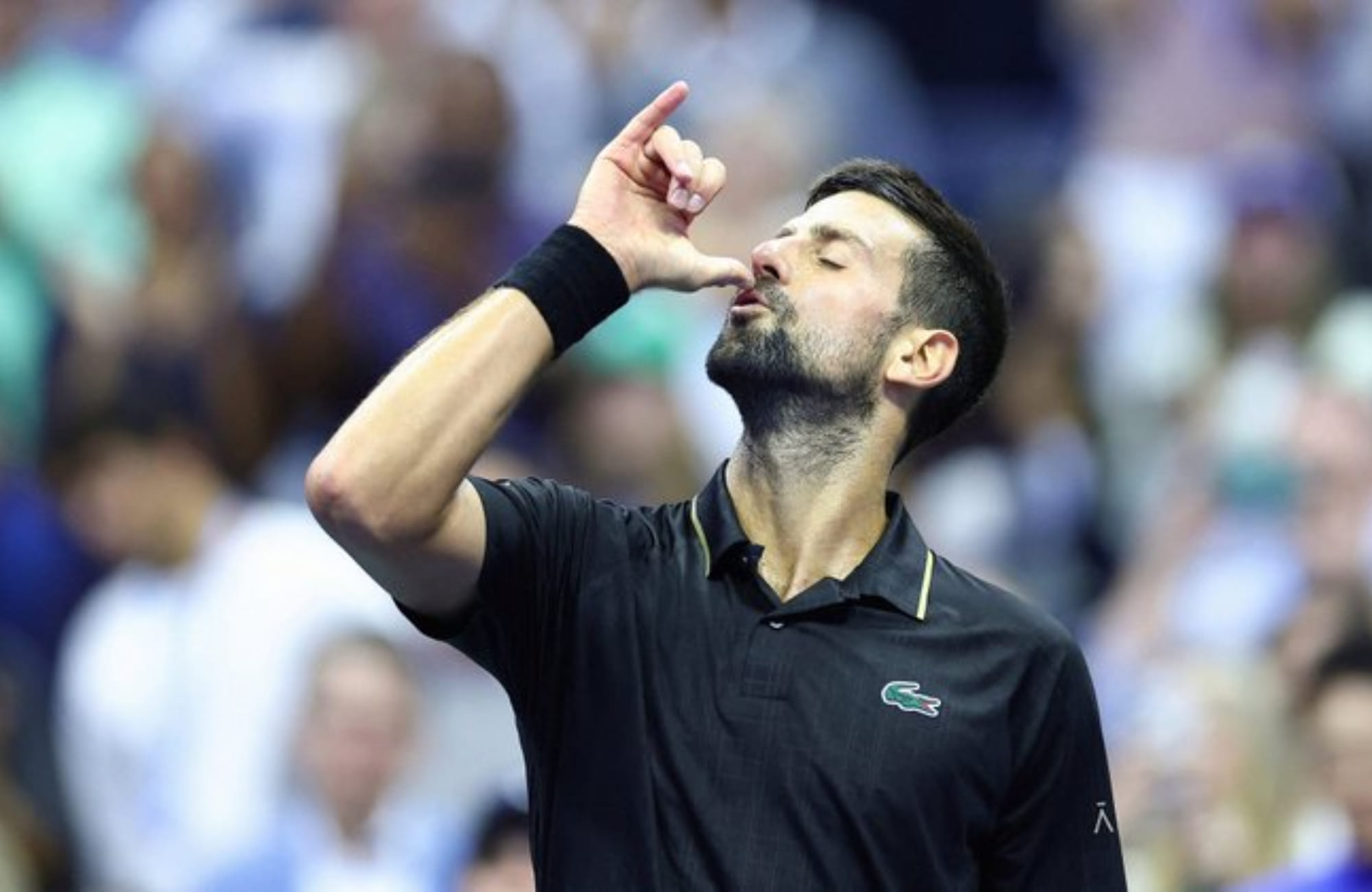 Novak Djokovic US Open 2025