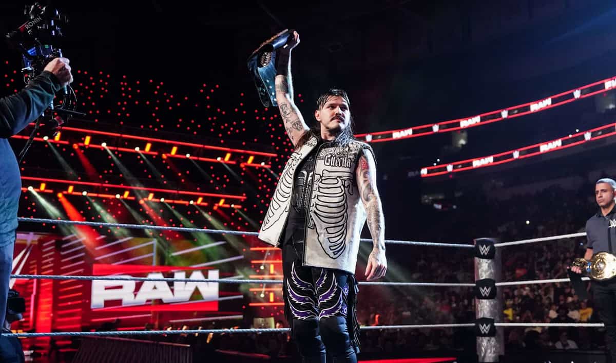 Dominik Mysterio WWE RAW