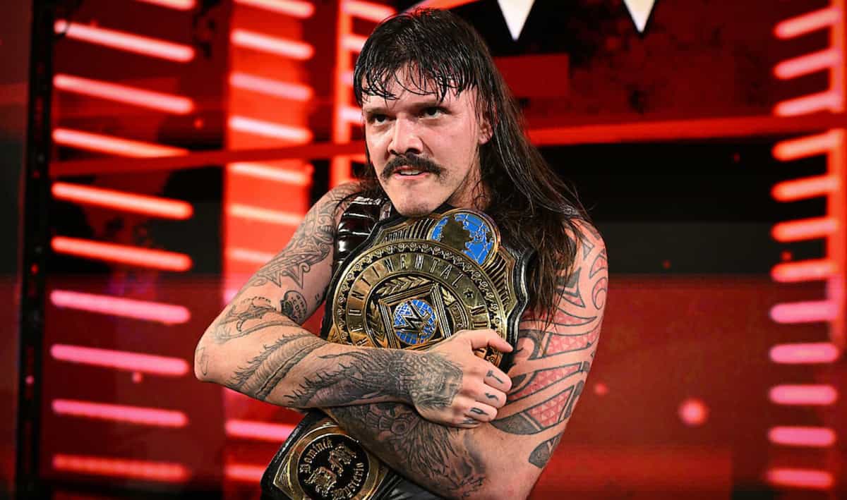 Dominik Mysterio WWE RAW