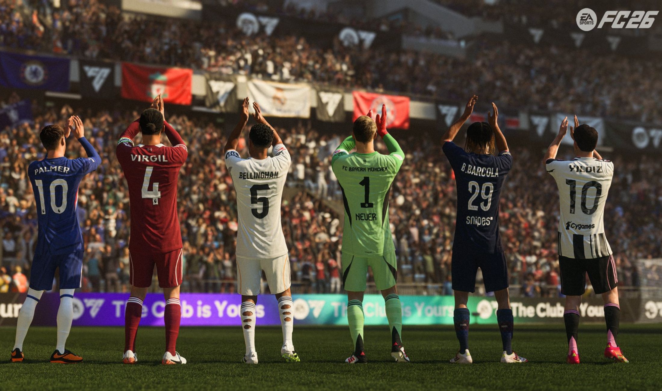 EA FC 26 Wonderkids