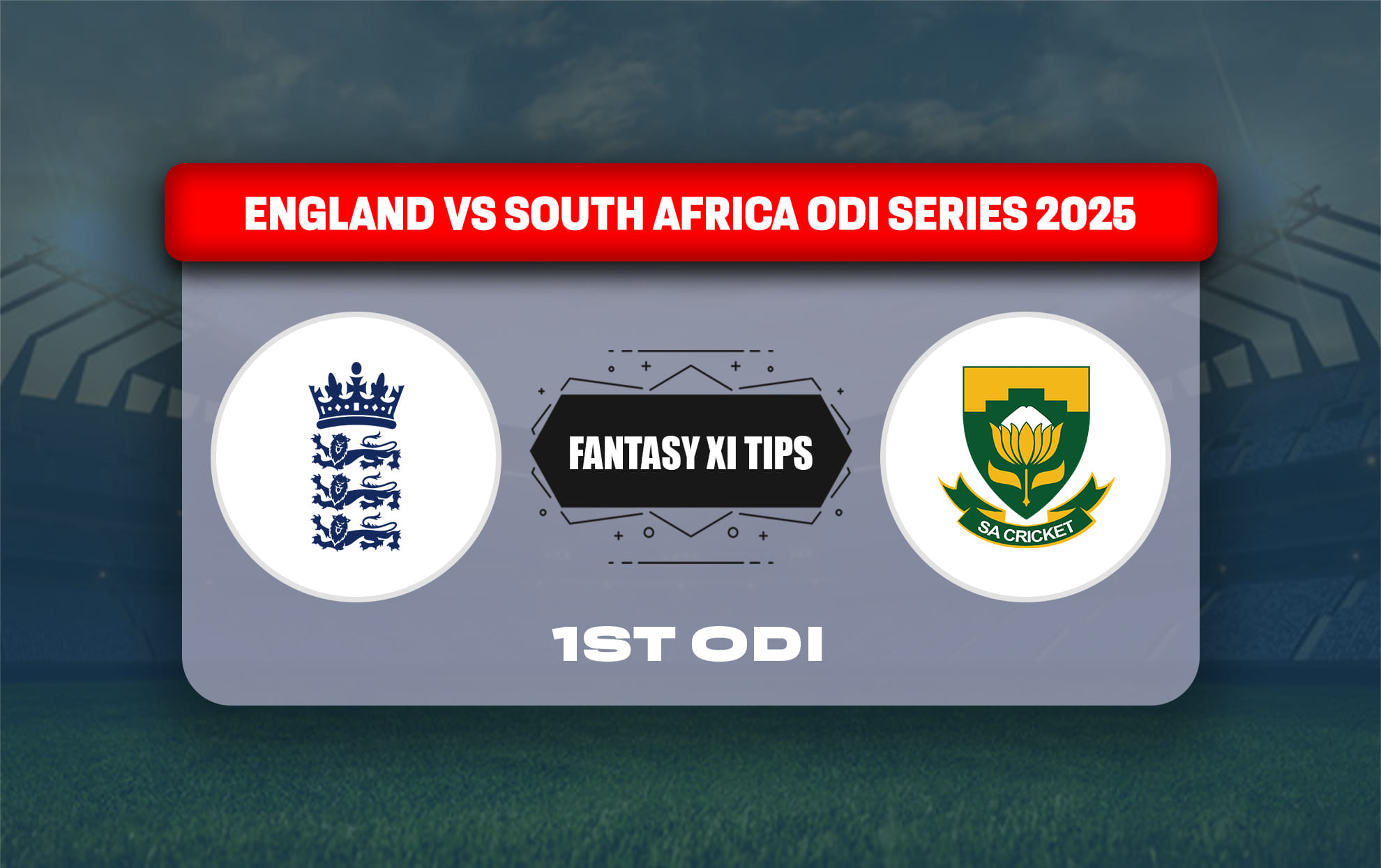 ENG vs SA Dream11 Prediction Today Match 1st ODI England vs South Africa ODI series 2025