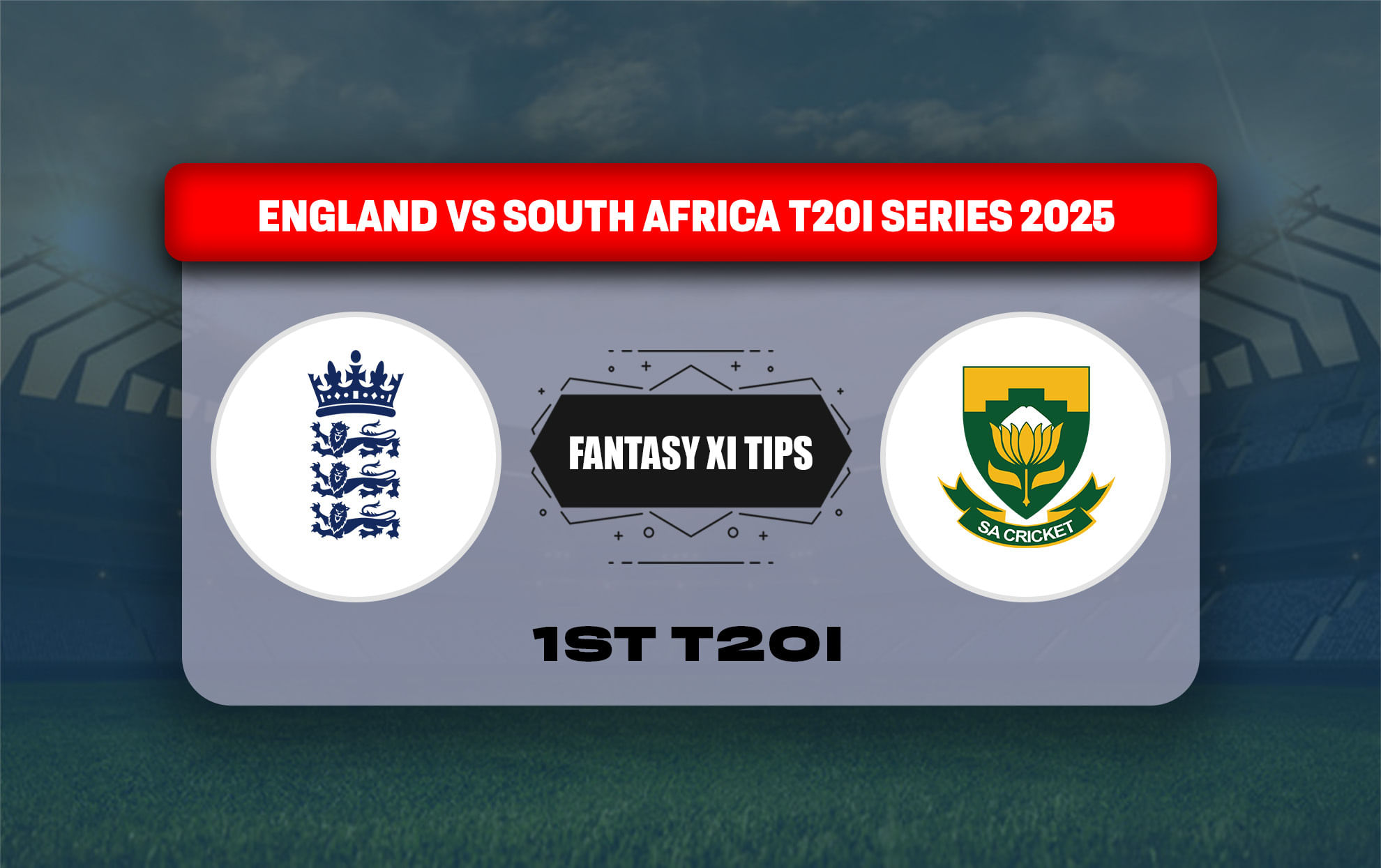 ENG vs SA Dream11 Prediction Today Match 1st T20I England vs South Africa T20I series 2025