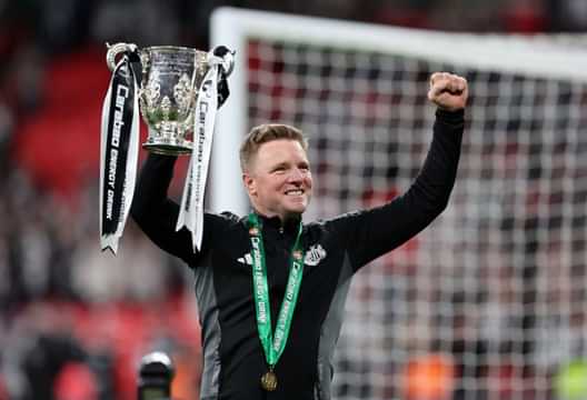 Eddie Howe Newcastle United Premier League