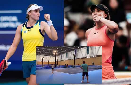Watch: Elena Rybakina-Paula Badosa train together ahead of Billie Jean King Cup 2025 finals