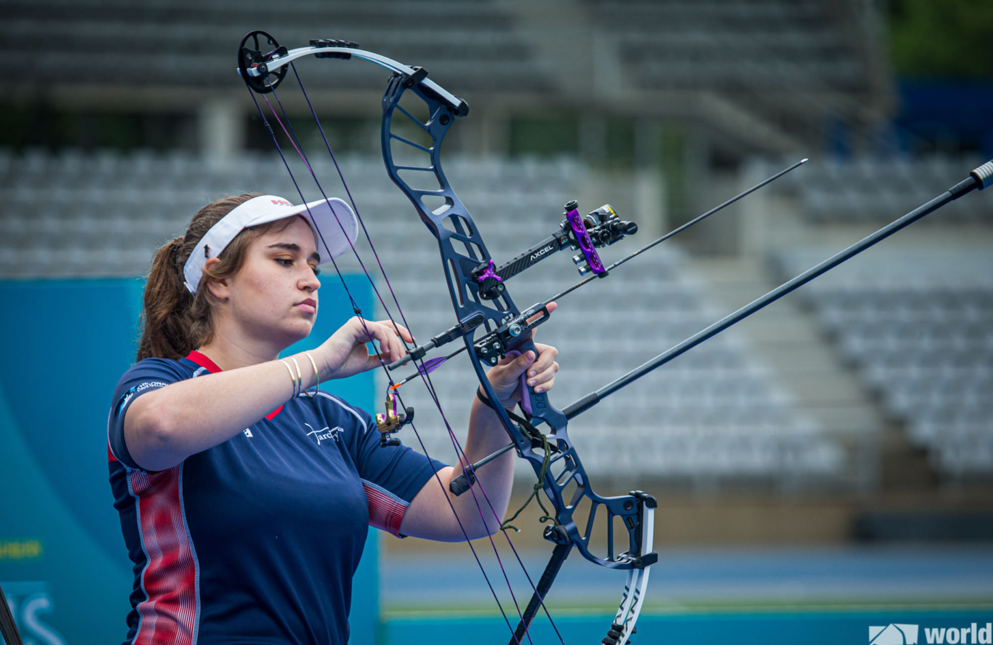 Archery Premier League: Great Britain's Ella Gibson backs APL to boost excitement, visibility and athlete livelihoods
