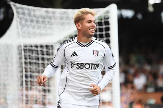 Emile Smith Rowe Fulham Premier League