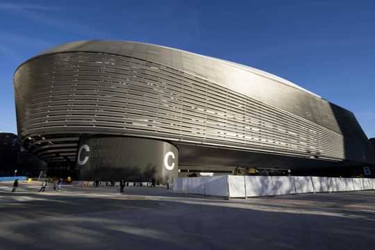 Estadio Santiago Bernabeu Real Madrid LaLiga