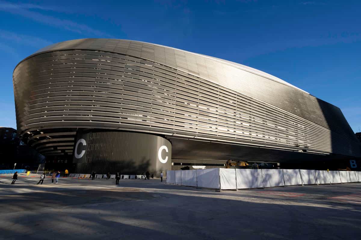 Estadio Santiago Bernabeu Real Madrid LaLiga