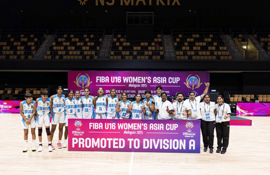 India earn promotion to Division A with title win at FIBA U16 Women's Asia Cup 2025
