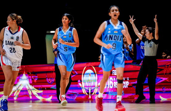 Unbeaten India storm into semi-finals of FIBA U16 Women's Asia Cup 2025 Division B