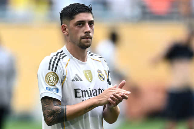 Federico Valverde Real Madrid CF LaLiga