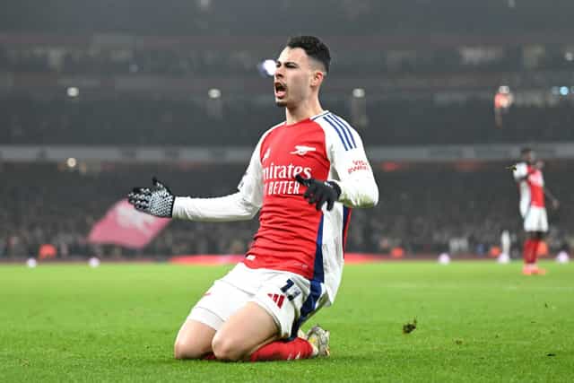 Gabriel Martinelli Arsenal Premier League