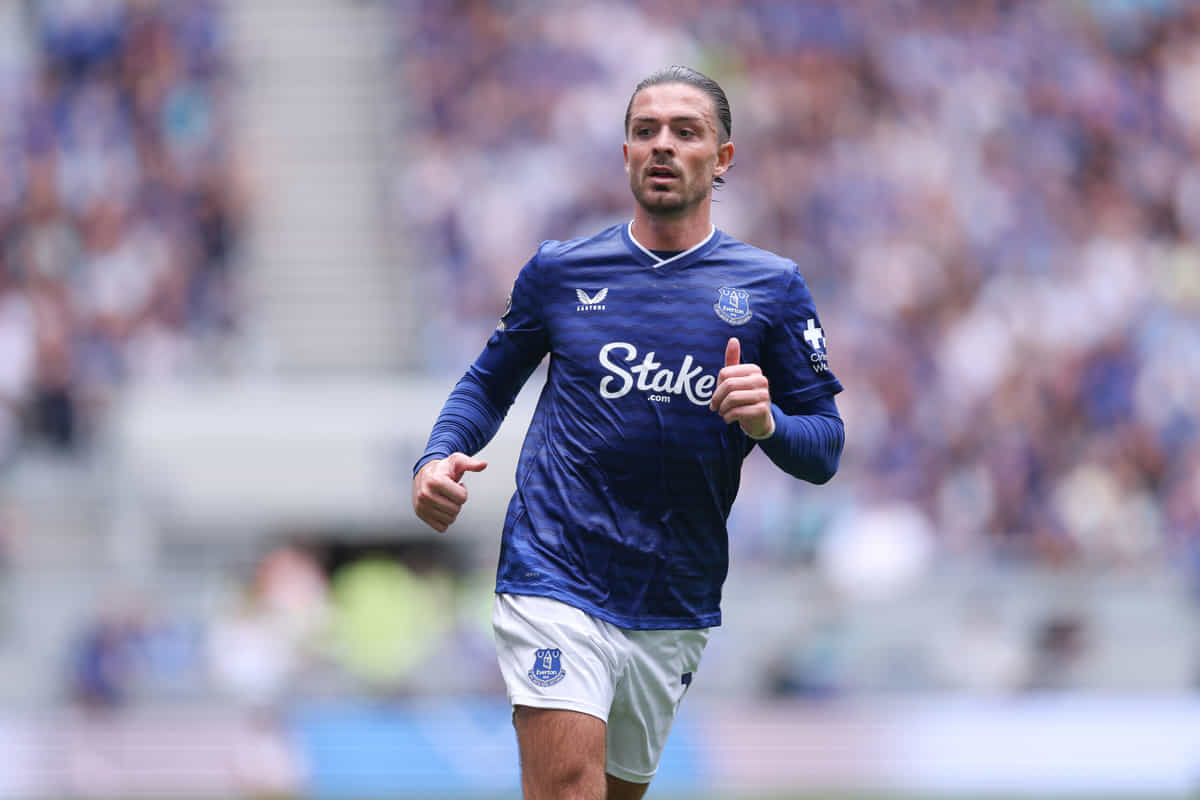 Jack Grealish of Everton Premier League