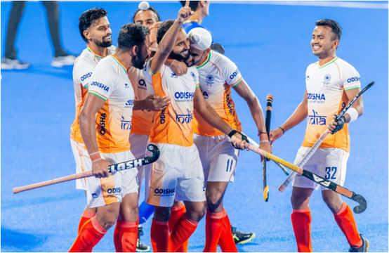 Indian hockey team Men's Hockey Asia Cup 2025