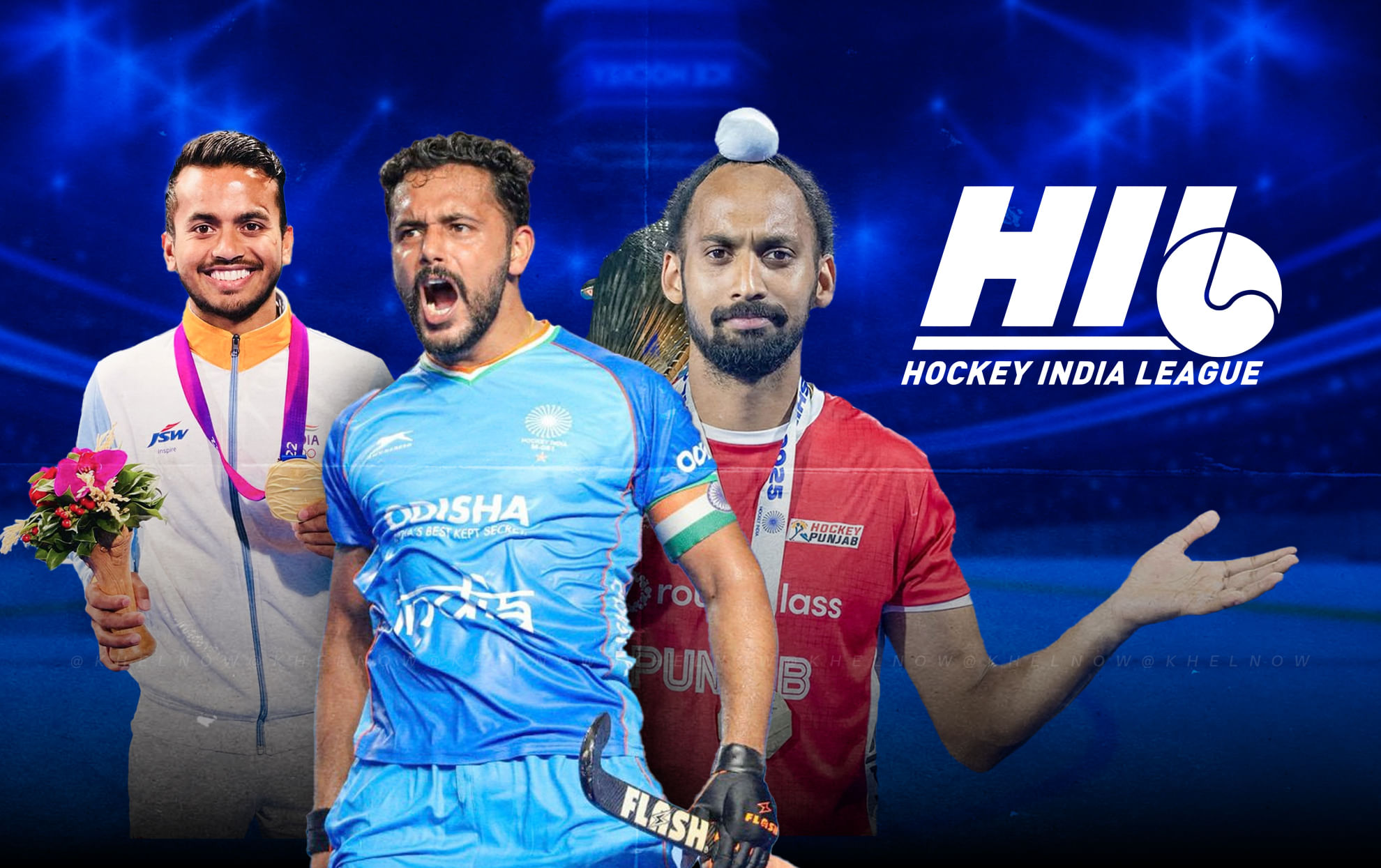 Hockey India League 2026: List of all men's players retained and released