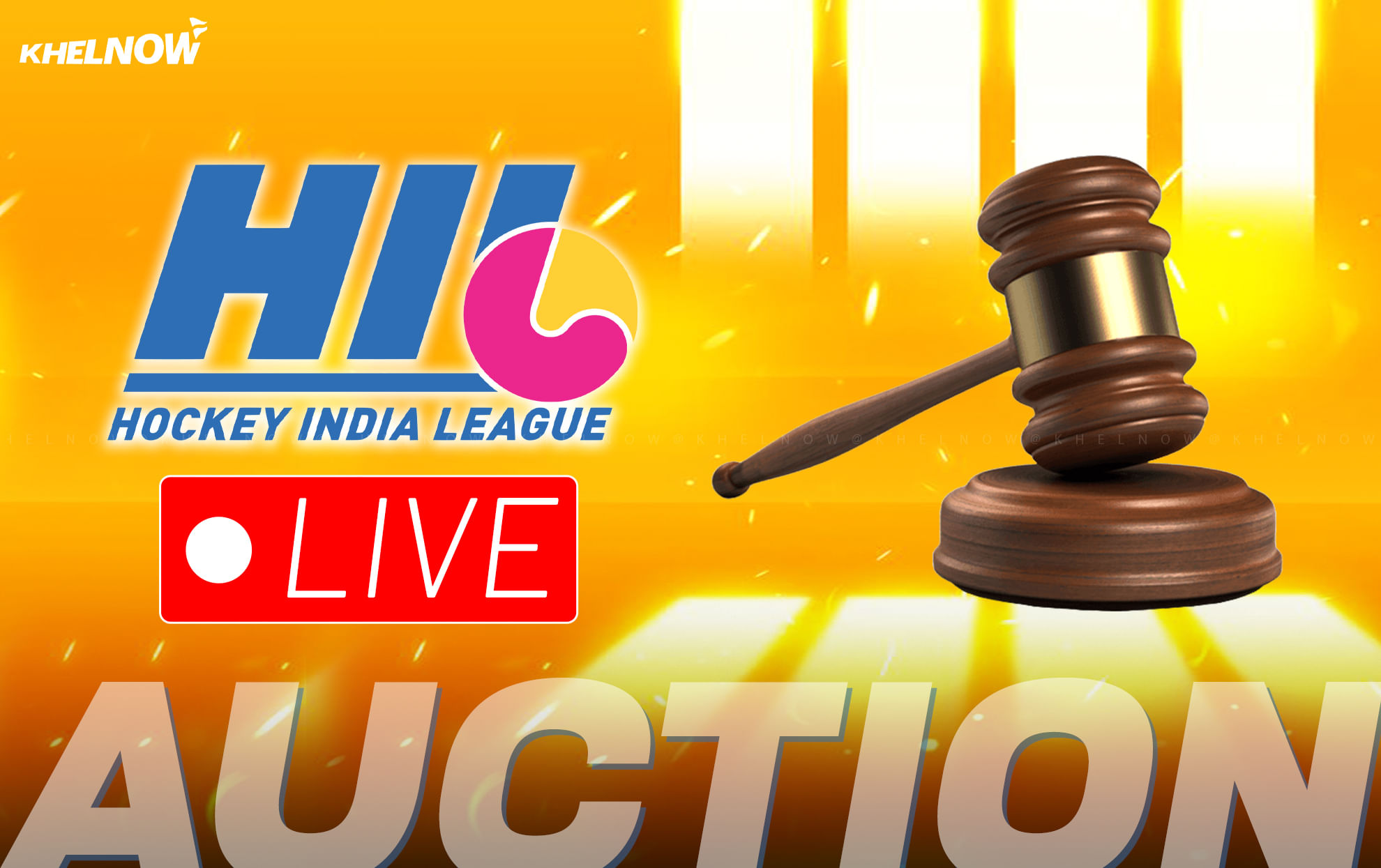 Hockey India League auction live updates and streaming