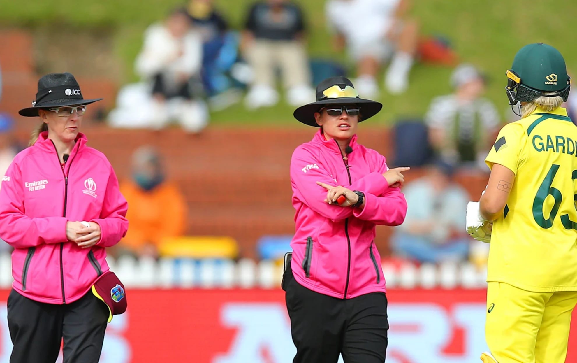 ICC Women's Cricket World Cup 2025 Women's Umpires