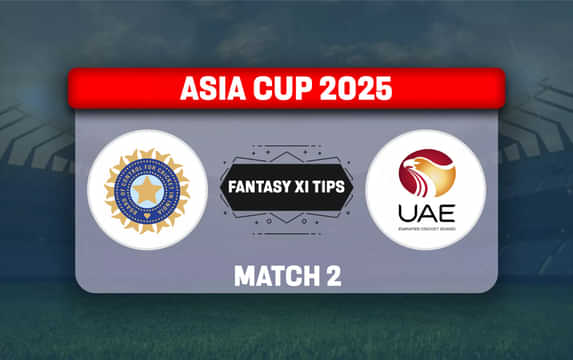 IND vs UAE Dream11 Prediction, Best Dream11 Playing XI, Today Match 2, Asia Cup 2025